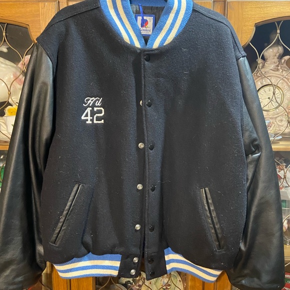 Varsity Jacket Vintage Rennoc - Picture 2 of 9